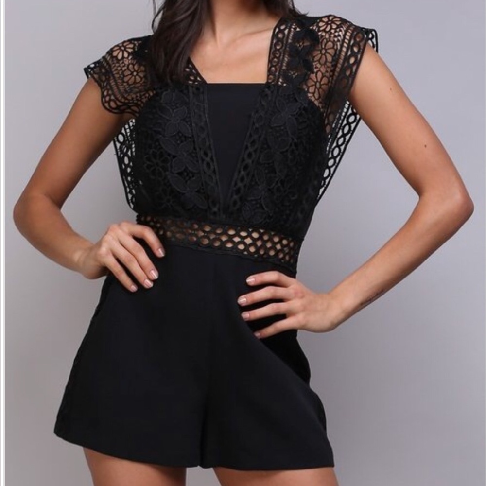 Rock the Block Romper